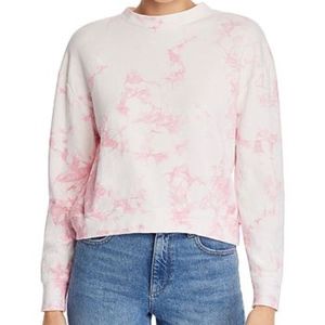 Tie-Dye French Terry Sweatshirt